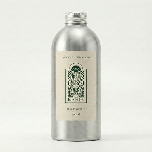 TREE OF LIFE COCO CASTILE UNSCENTED LIQUID SOAP