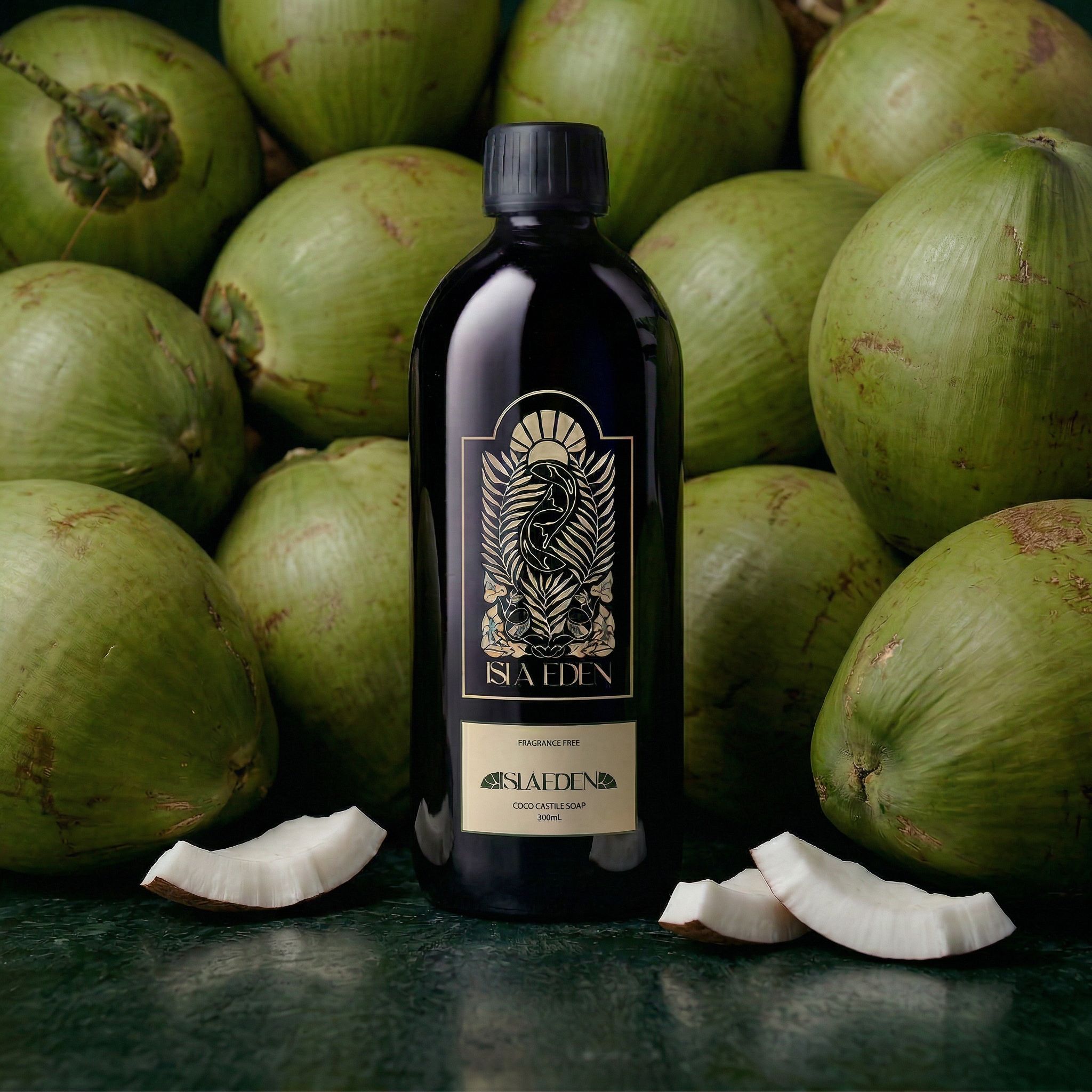 Tree of Life Coco Castile Unscented Liquid Soap