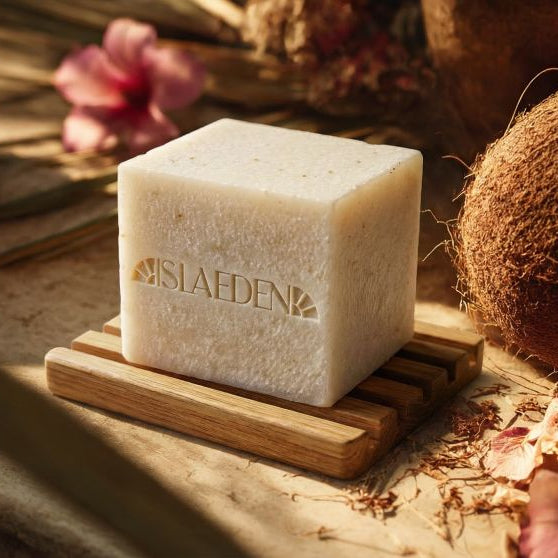 TREE OF LIFE COCO CASTILE UNSCENTED BLOCK SOAP